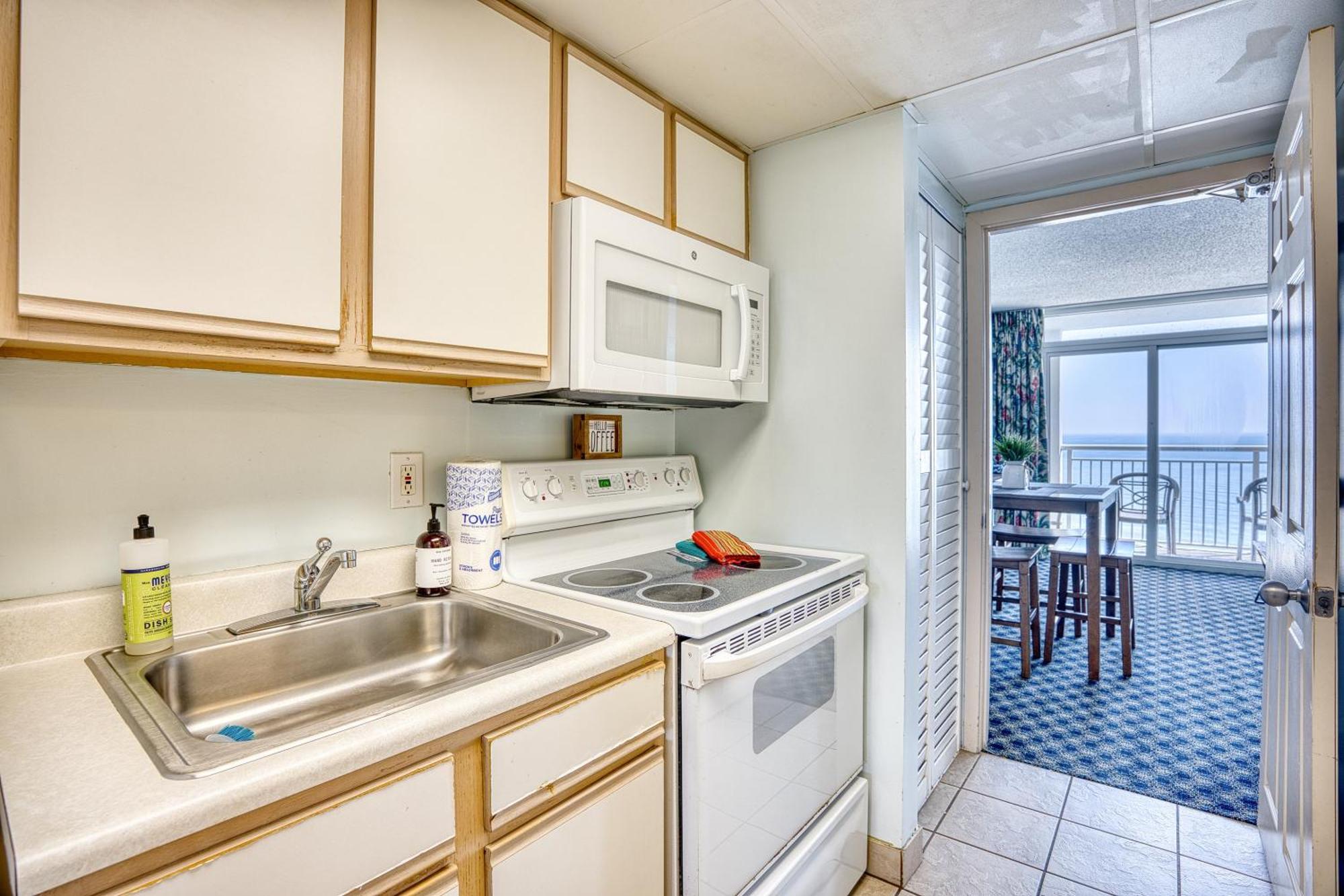Oceanfront Beach Serenity Stay Миртъл Бийч Екстериор снимка