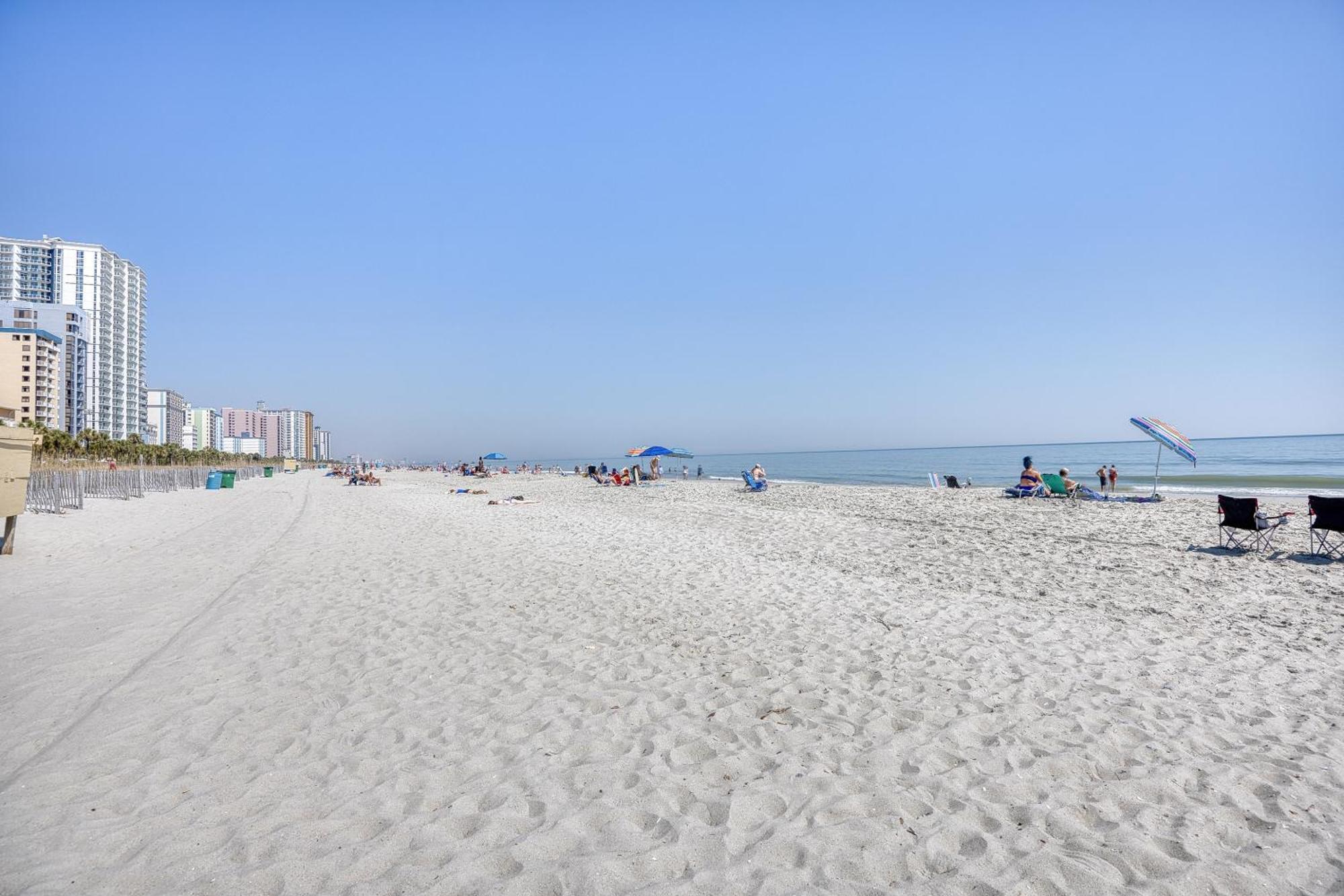 Oceanfront Beach Serenity Stay Миртъл Бийч Екстериор снимка