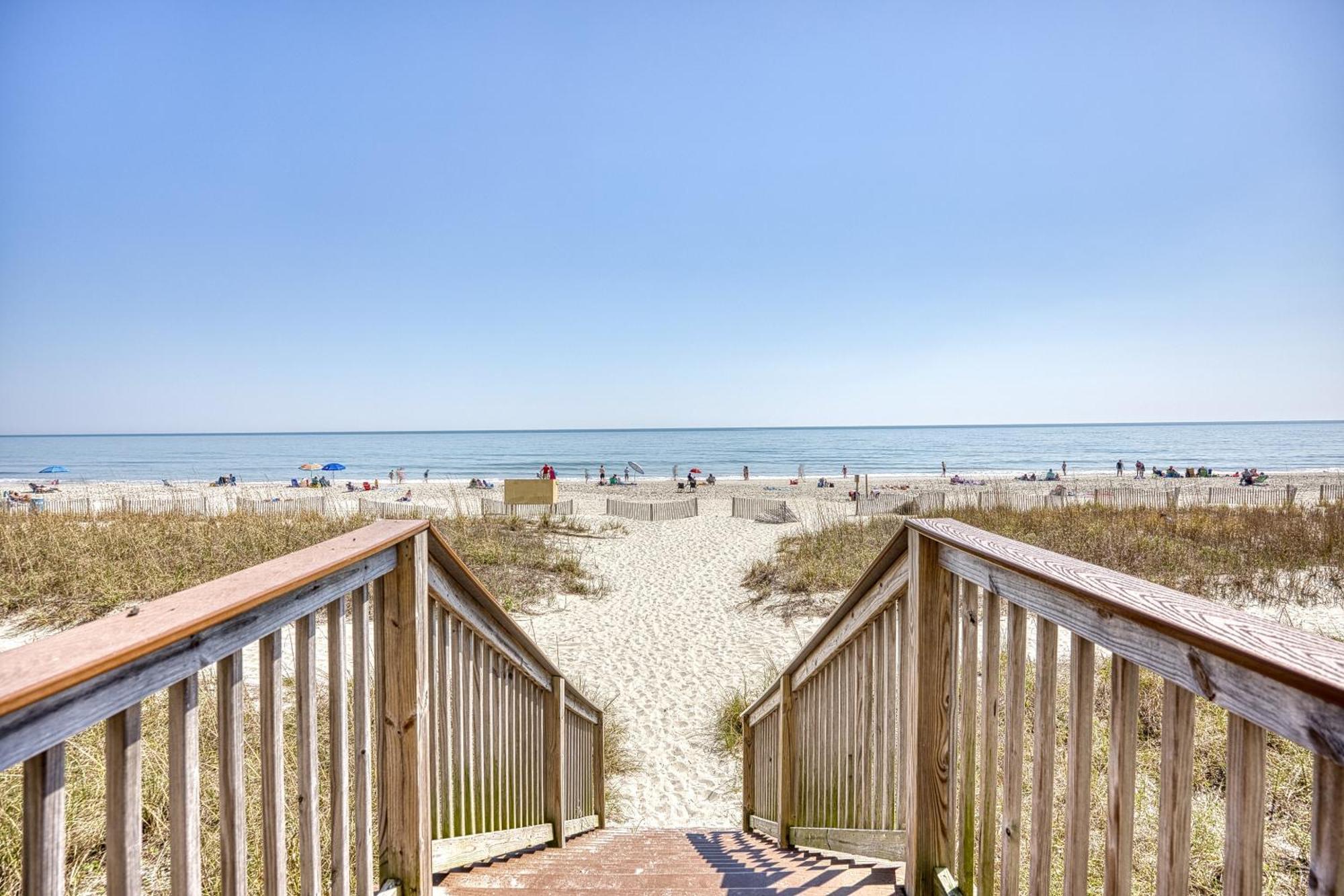 Oceanfront Beach Serenity Stay Миртъл Бийч Екстериор снимка